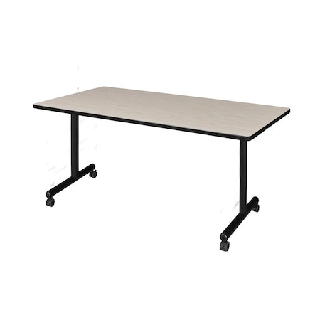Kobe Rectangle Kobe Mobile Trng Table, 60"x30", Maple, 60" W, 29" H, Laminate Top, Maple MKTRCC6030PL